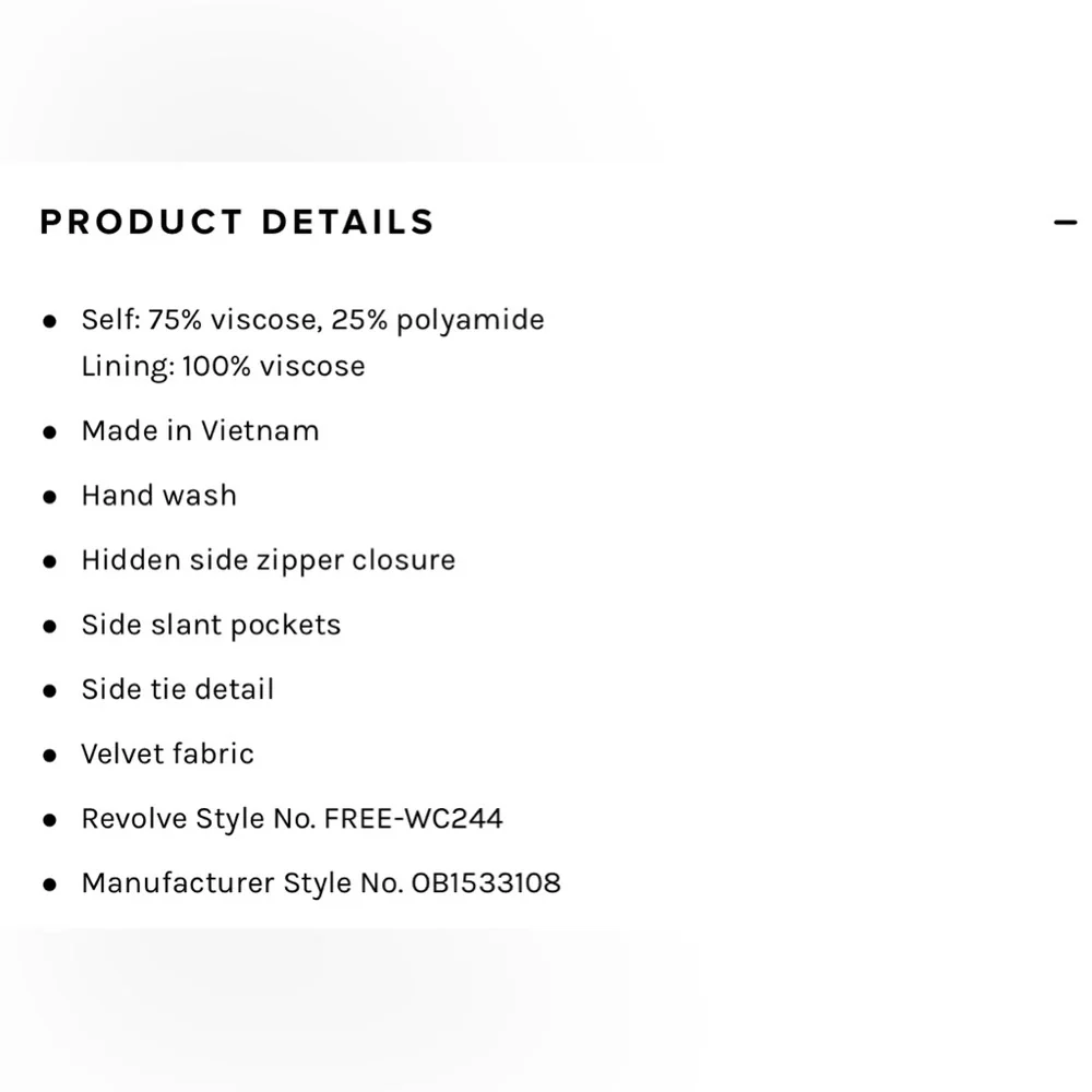 NWT Free People Revolve 90’s Forever Overalls in Black with Tie Sides Jumpsuit - Picture 4 of 12